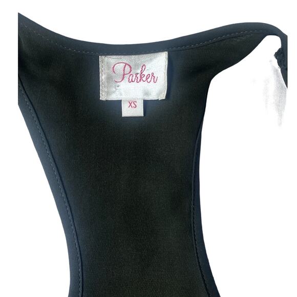 Parker Maxi Racer Back Dress XS Deep Olive - Picture 7 of 10